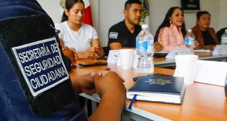 Gobierno de Tonantzin Fernández fortalece la seguridad con mesas de trabajo en las 13 juntas auxiliares