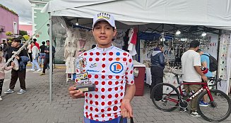 Max Luca Cano destaca en L’Étape Tlaxcala con solo 18 años