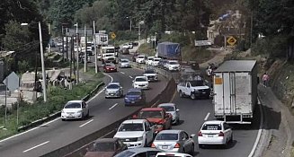 Cierres en la autopista México-Toluca este fin de semana: toma precauciones