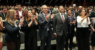 Desde el Congreso de la Unión reconoce trabajo de Alejandro Armenta y José Chedraui en Puebla 