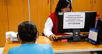 "Una atención como nunca antes": reconocen usuarios del Registro Civil de Cholula