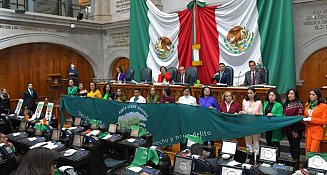 Congreso del Estado de México despenaliza el aborto hasta las 12 semanas