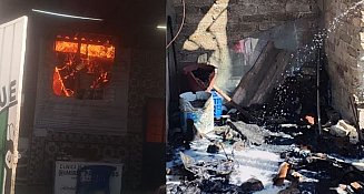 Incendio en anexo de Tlalpan deja seis muertos y varios intoxicados