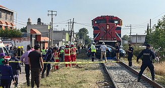Mueren madre e hija en accidente ferroviario, en Amaxac