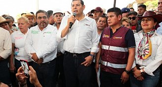 Gobierno reporta la pérdida total de 35 casas tra tromba en Chignahuapan