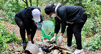 Participa Acuamanala en limpieza del Río Atoyac con motivo del Día Mundial del Agua