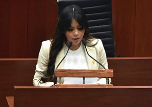 Descarta Lorena Ruíz tener relación con acusaciones legales en contra de su esposo