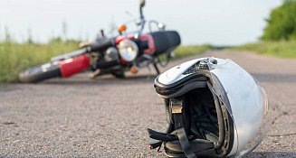 Fatal accidente de motocicleta en Puebla