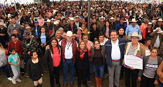 Atiende Gobierno de Tlaxcala peticiones de productores del campo