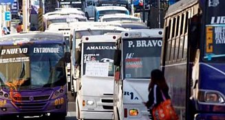 Paro de transporte en Puebla: rutas afectadas y las que operan con normalidad