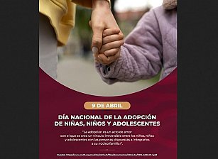SEDIF Puebla celebra el Día Nacional de la Adopción con nuevas familias