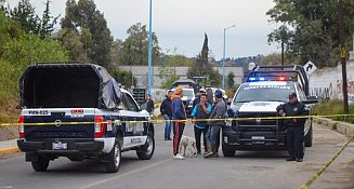 Ataque armado en Tlaxcala: Padre e hijo heridos frente a una tienda local