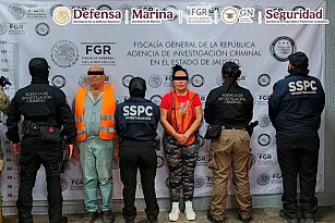 Capturan en Jalisco a operadora del CJNG buscada por EE. UU.