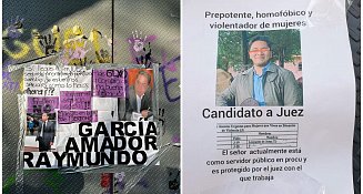 Exponen a candidatos a jueces y magistrados por violencia de género