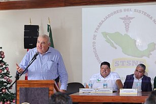 Jesús Valerdi y Arturo Alfaro fortalecen la representación sindical en Tlaxcala