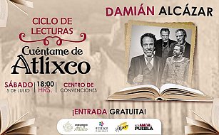 Atlixco de las Flores invita a un ciclo de lecturas cultural