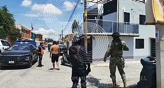 Disputa entre bandas desata balacera en Apizaco y una víctima colateral