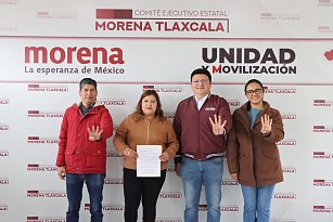 Morena Tlaxcala sigue sumando a autoridades municipales