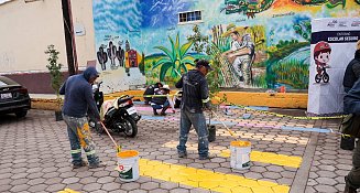 Promueve Lupita Cuautle movilidad responsable en San Andrés Cholula
