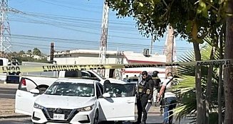 Ataque armado en Culiacán: un agente de la Fiscalía muere y otro resulta herido