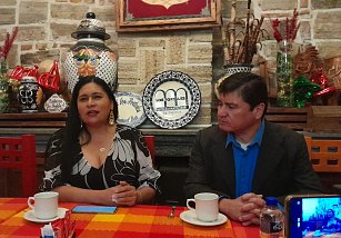 Ana Lilia Rivera minimiza no ser invitada a eventos oficiales en Tlaxcala