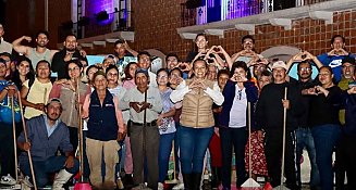 Atlixco impulsa faenas comunitarias para mejorar entornos y fortalecer lazos sociales