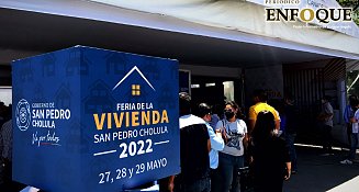 Ayuntamiento de San Pedro Cholula inauguró la “Feria de la Vivienda 2022”