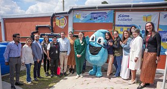 Proyecto ‘Escuelas con Agua’ lleva agua potable a miles de estudiantes