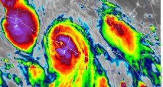 Huracán John se degrada a tormenta tropical tras impactar Guerrero