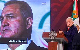 AMLO asegura que Genaro García Luna aceptó su culpabilidad en narcotráfico