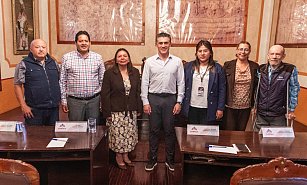 Alcalde de Tlaxcala de Xicohténcatl fortalece el servicio de agua potable