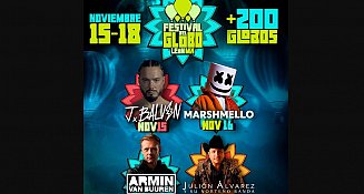 Festival Internacional del Globo 2024 en León: Armin van Buuren y más sorpresas