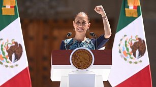 Sheinbaum destaca unidad nacional tras acto en el Zócalo con más de 350 mil personas