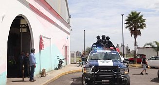 Refuerzan vigilancia en mercado de Santa María Xixitla para garantizar seguridad