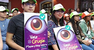 Tlaxcala entrega 500 apoyos visuales que transforman el futuro juvenil