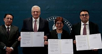 ISSSTEP y BUAP firman convenio para fortalecer salud y educación en Puebla