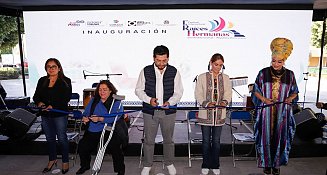 Inaugura San Andrés Cholula el Primer Festival Intercultural con la República Dominicana