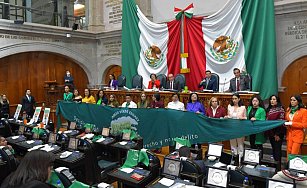 Congreso del Estado de México despenaliza el aborto hasta las 12 semanas