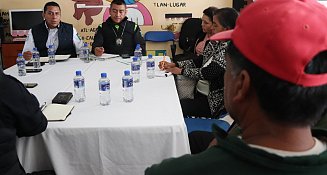 Coordinación, Denuncia y más Vigilancia: Ejes acordados en Mesa de Seguridad en San Cosme Texintla