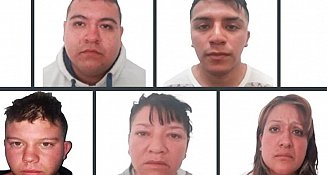 Cinco secuestradores son sentenciados a 50 años de prisión en Ixtapaluca