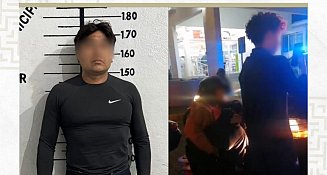 Detienen a Giovanni “N” en San Pedro Cholula por alterar el orden público, conducir de manera imprudente 