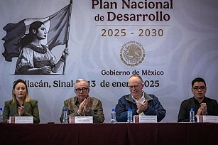 Sinaloa impulsa desarrollo sustentable en el Foro del PND 2025-2030