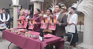 Presenta Tonantzin Fernández cartelera del Festival Equinoccio San Pedro Cholula 2025