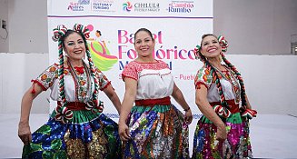 Impulsa Lupita Cuautle la Identidad Cultural con Ballet Folclórico Municipal 