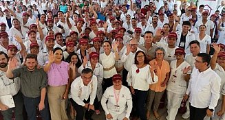 Sheinbaum impulsa programa de salud con rostro humano en Tamaulipas
