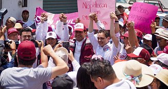 Arranca Campaña Emilio de la Peña Ante Multitud en el Distrito XIII