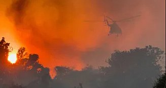 Incendio en aeropuerto de Acapulco consume 30 hectáreas antes de ser controlado