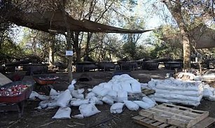 Histórico golpe al crimen: desmantelan narcolaboratorio en Acajete, Puebla