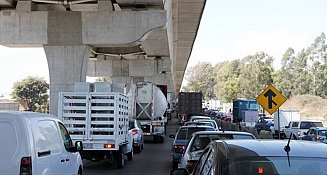 Cierre parcial en la autopista México-Puebla hoy: detalles y recomendaciones