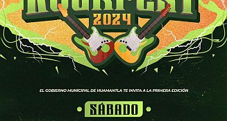 Descubre el Rockfest en Huamantla: ¡12 bandas locales y premios en efectivo!